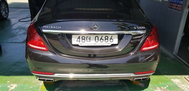 Mercedes-Benz S-Class 2016 — inspection photo 2