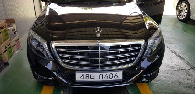Mercedes-Benz S-Class 2016 — inspection photo 1