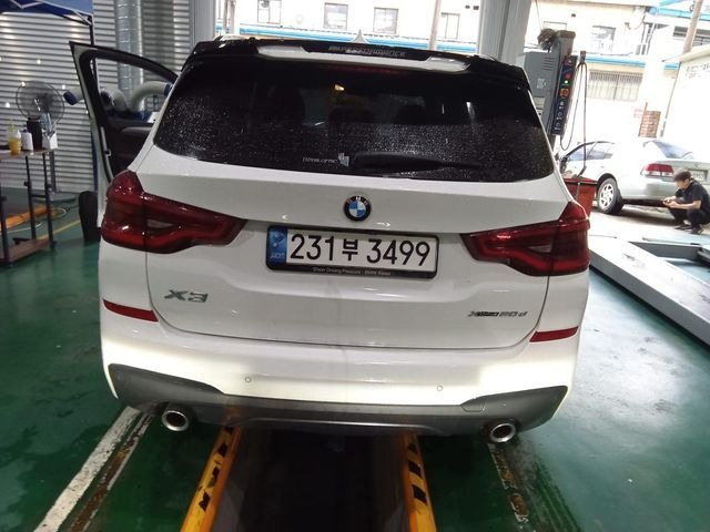 BMW X3 2021 — inspection photo 2
