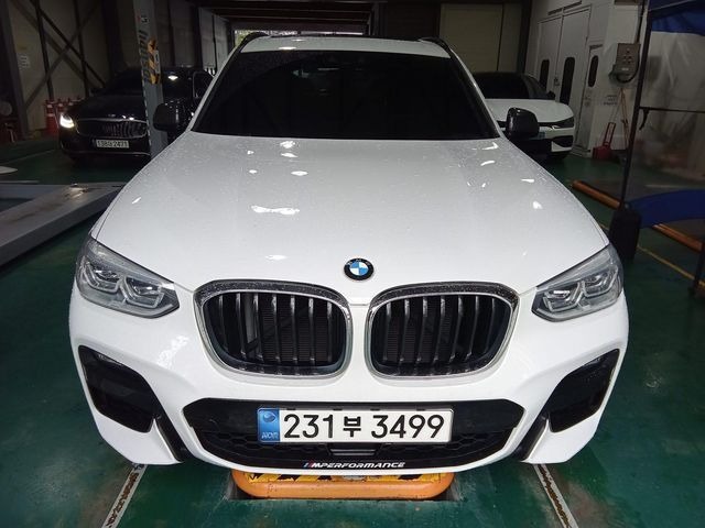 BMW X3 2021 — inspection photo 1