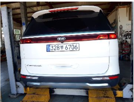 Kia Canival 2021 — inspection photo 2