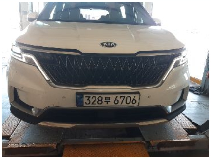 Kia Canival 2021 — inspection photo 1