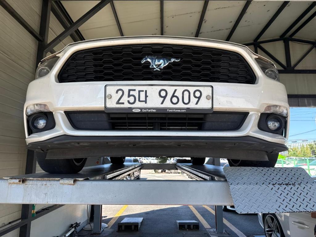 Ford Mustang 2017 — inspection photo 1