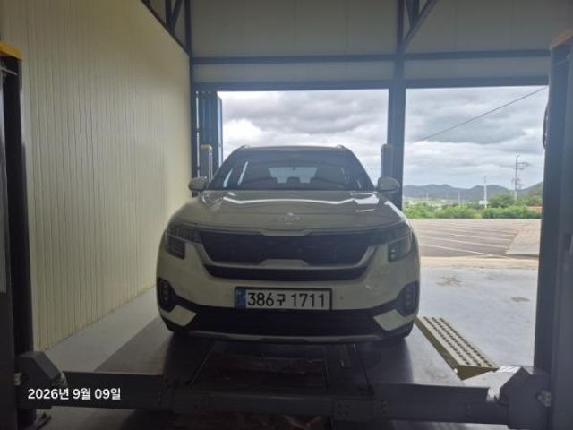Kia Seltos 2023 — inspection photo 1