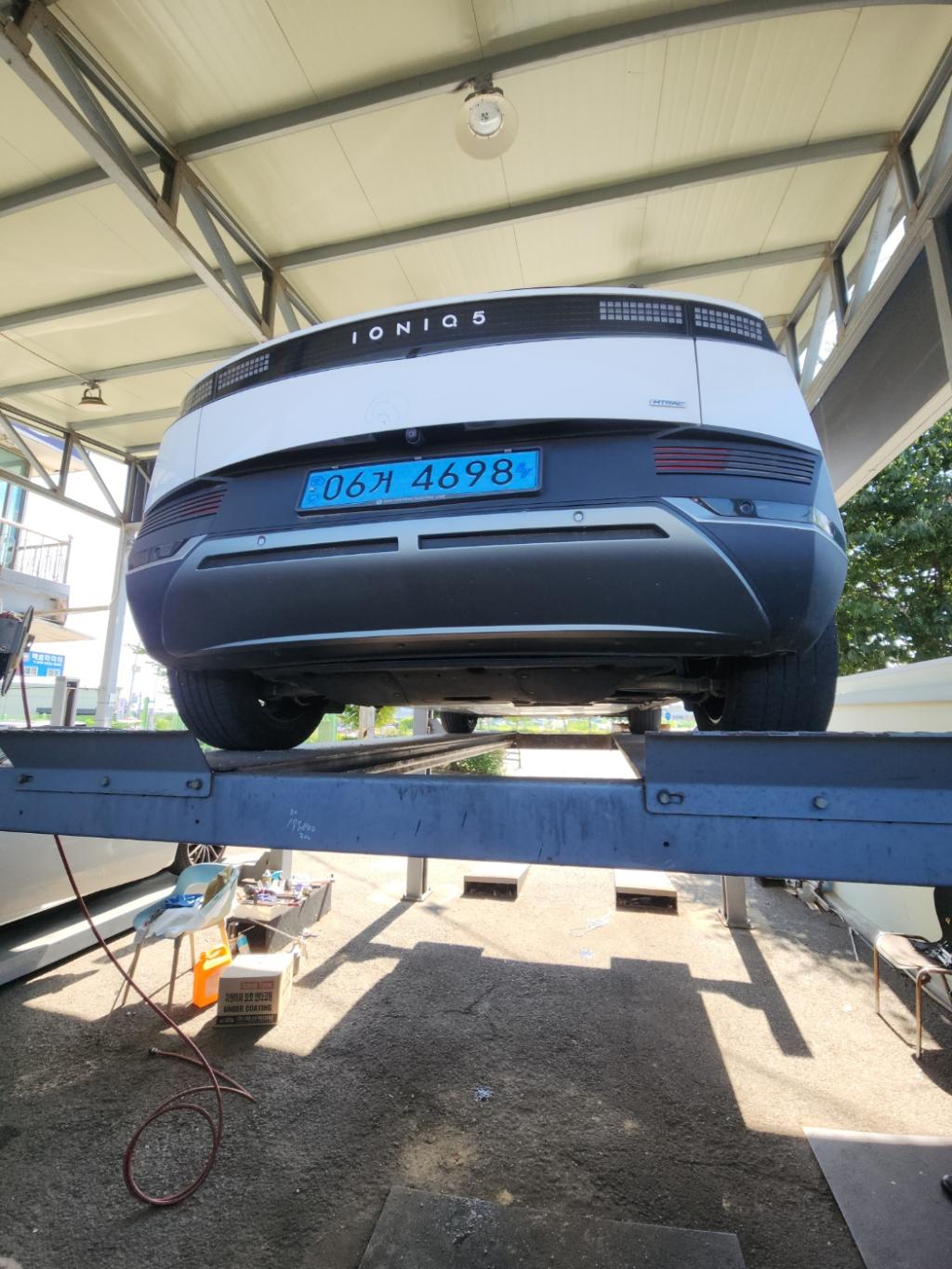 Hyundai Ioniq5 2022 — inspection photo 2