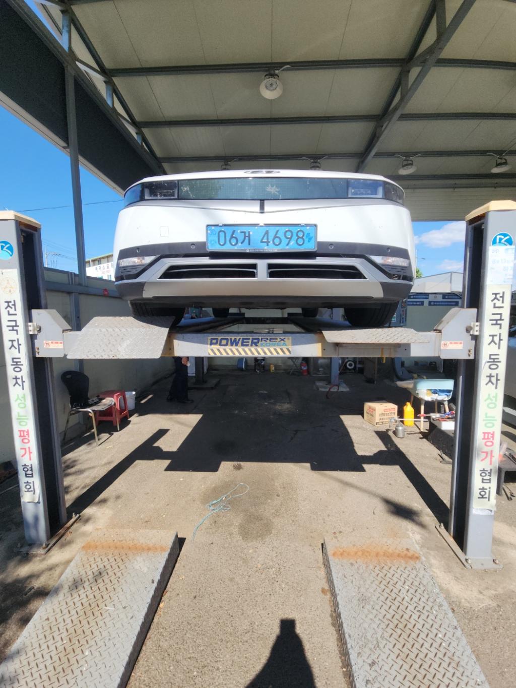 Hyundai Ioniq5 2022 — inspection photo 1