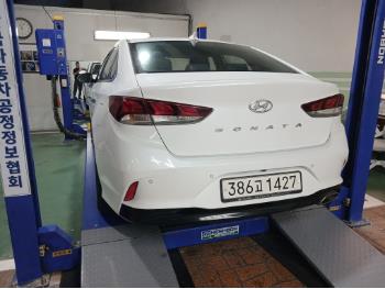Hyundai Sonata 2019 — inspection photo 2