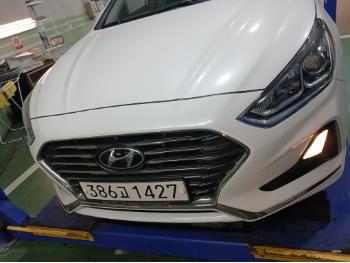 Hyundai Sonata 2019 — inspection photo 1