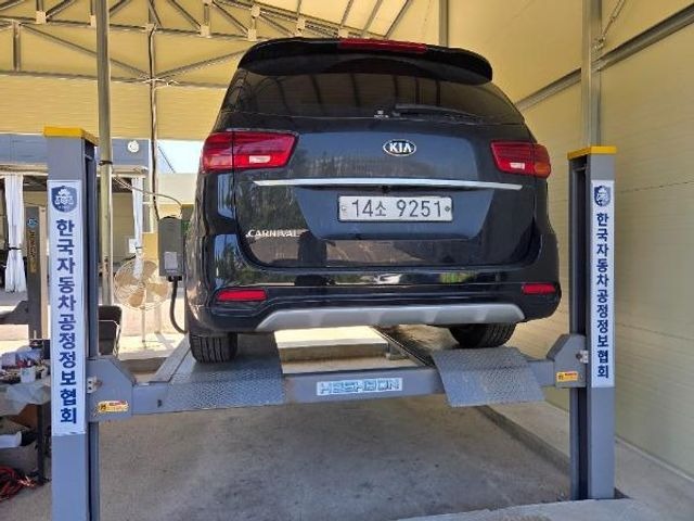 Kia Canival 2019 — inspection photo 2