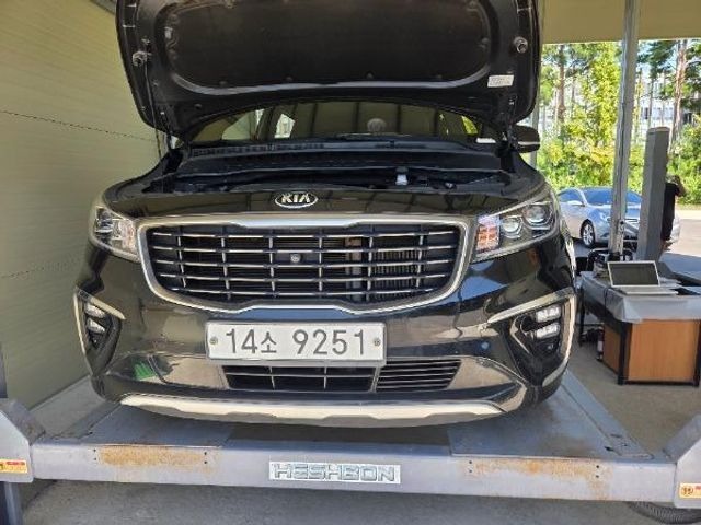 Kia Canival 2019 — inspection photo 1
