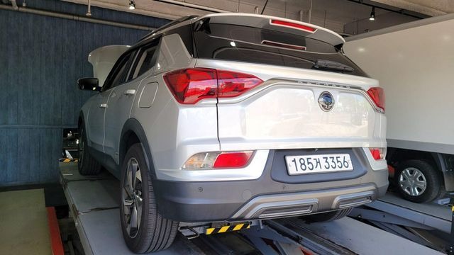 KG Mobility KORANDO 2021 — inspection photo 2
