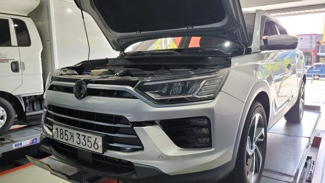 KG Mobility KORANDO 2021 — inspection photo 1