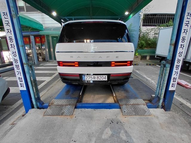 Hyundai Santafe 2026 — inspection photo 2