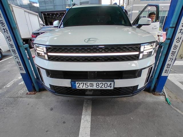 Hyundai Santafe 2026 — inspection photo 1