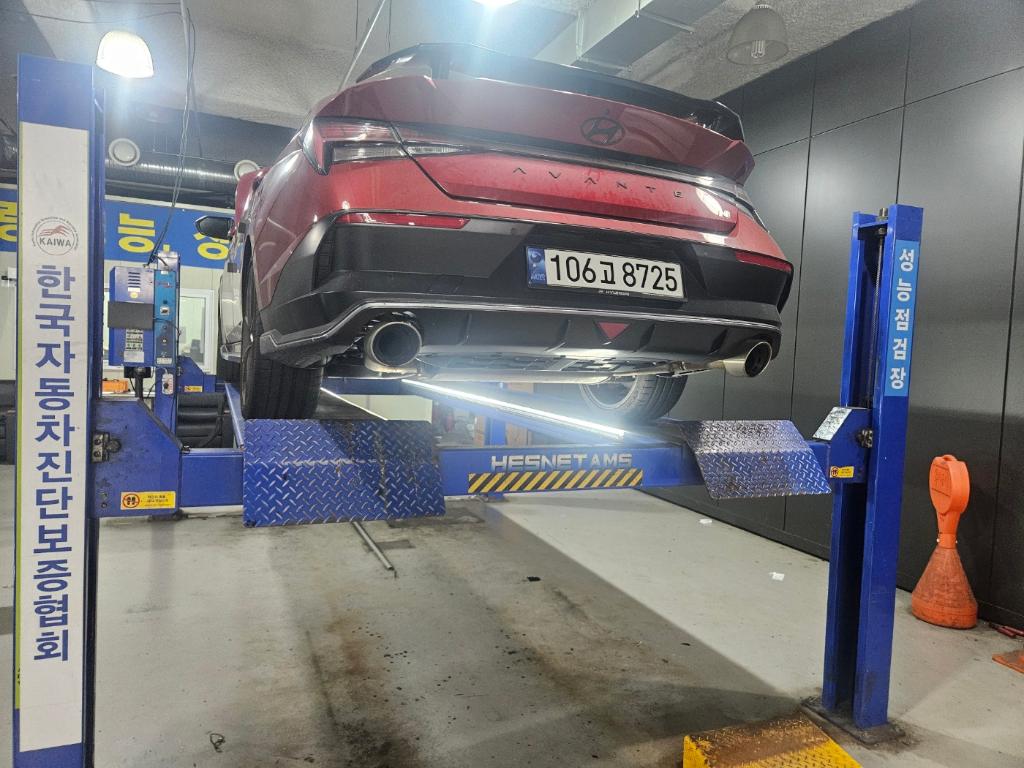 Hyundai AVANTE 2024 — inspection photo 2