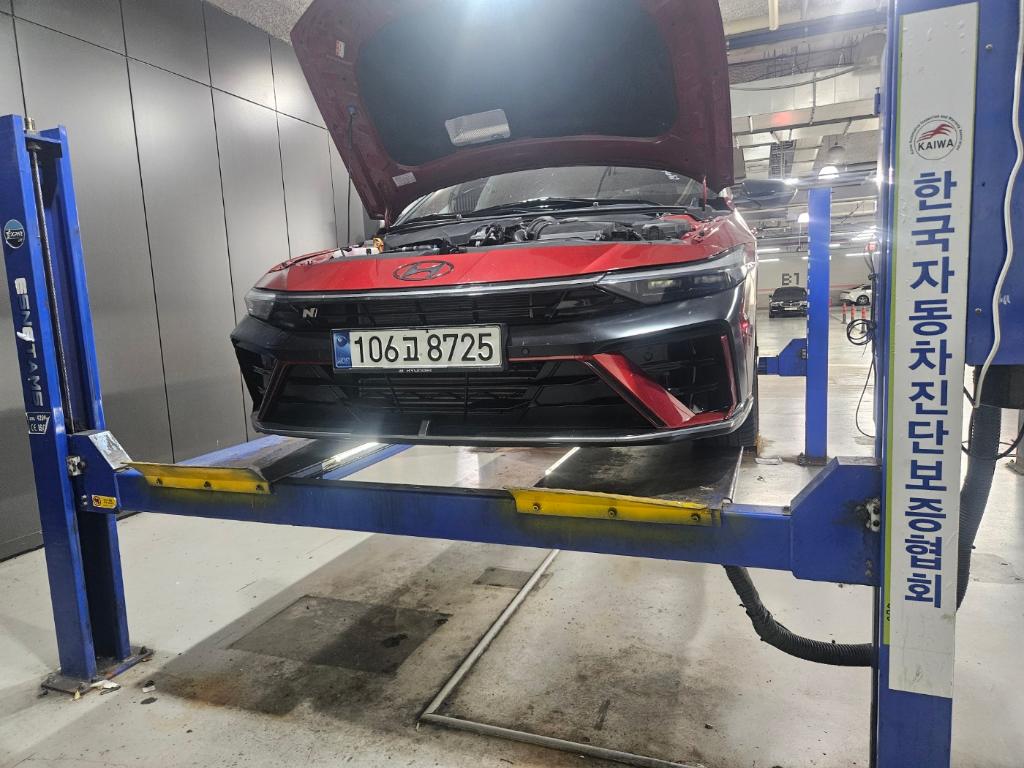 Hyundai AVANTE 2024 — inspection photo 1