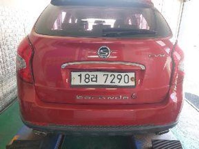 KG Mobility KORANDO 2014 — inspection photo 2