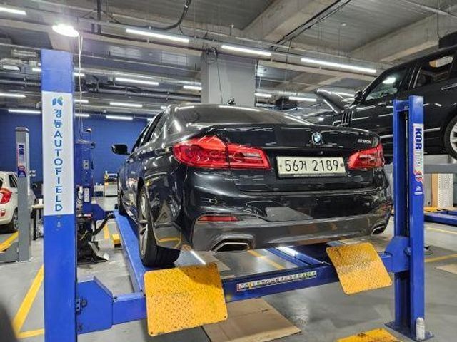 BMW 5-Series 2017 — inspection photo 2