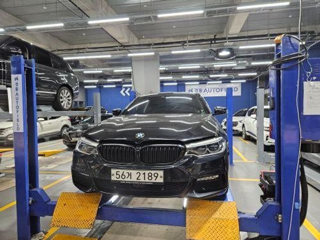 BMW 5-Series 2017 — inspection photo 1