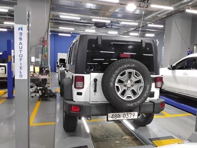 Jeep Wrangler 2016 — inspection photo 2