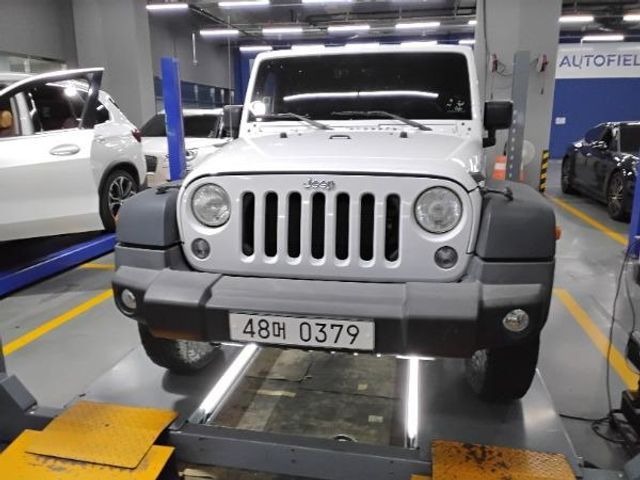 Jeep Wrangler 2016 — inspection photo 1