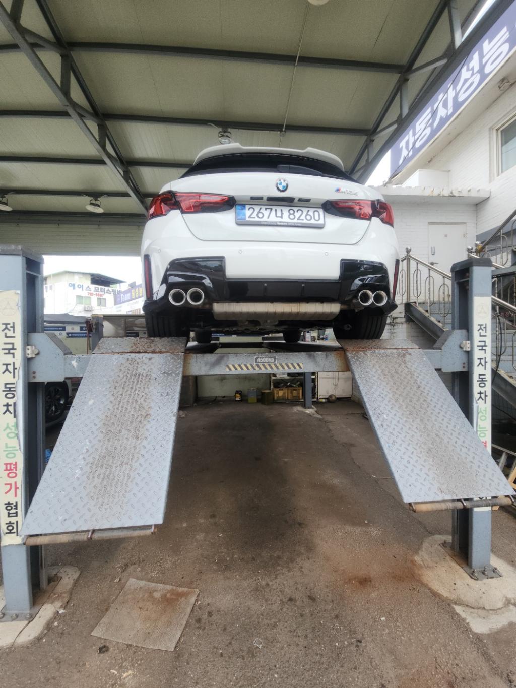 BMW 1-Series 2026 — inspection photo 2