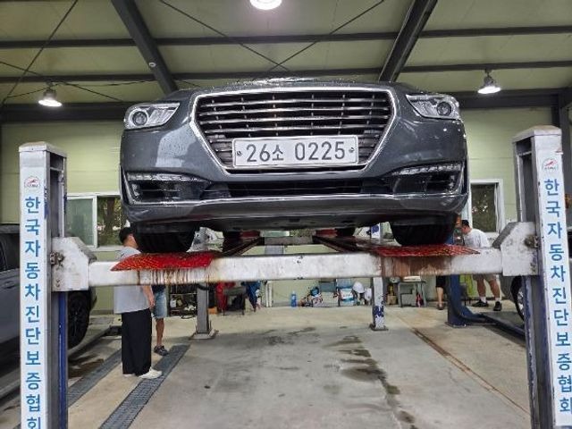 Genesis EQ900 2016 — inspection photo 1