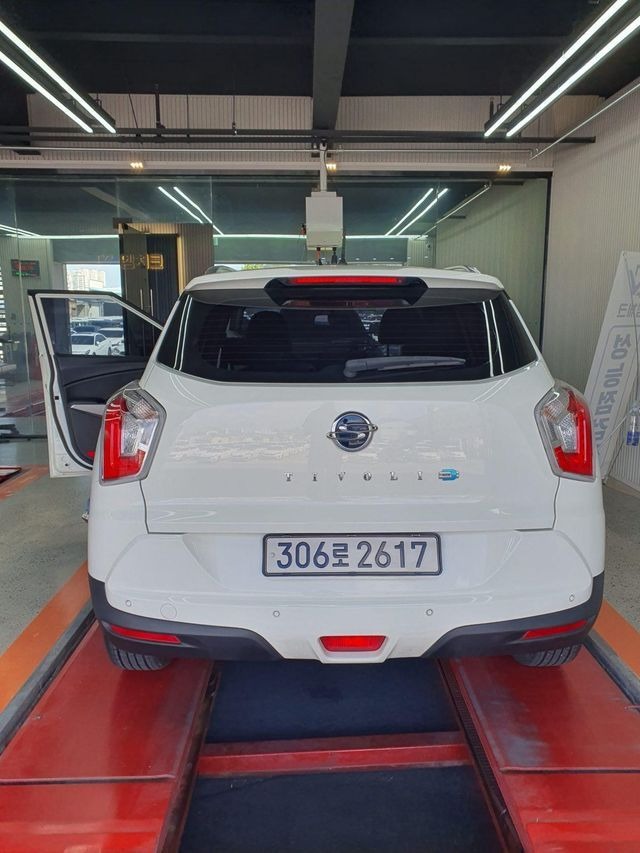 KG Mobility TIBOLI 2016 — inspection photo 2