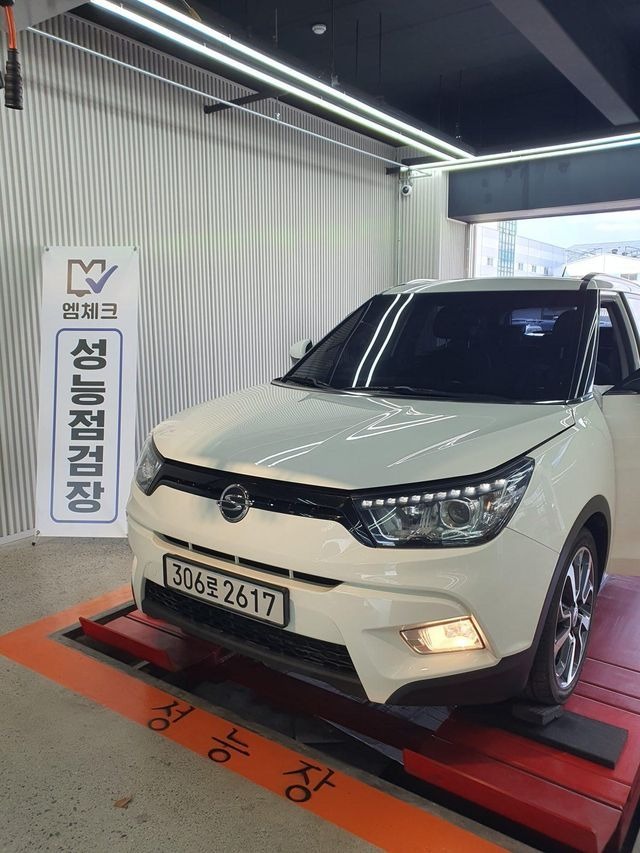KG Mobility TIBOLI 2016 — inspection photo 1