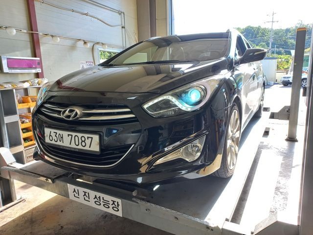 Hyundai i40 2012 — inspection photo 1