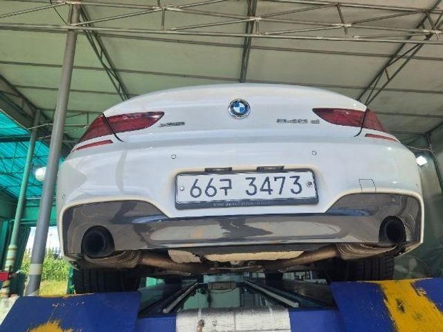 BMW 6-Series 2017 — inspection photo 2