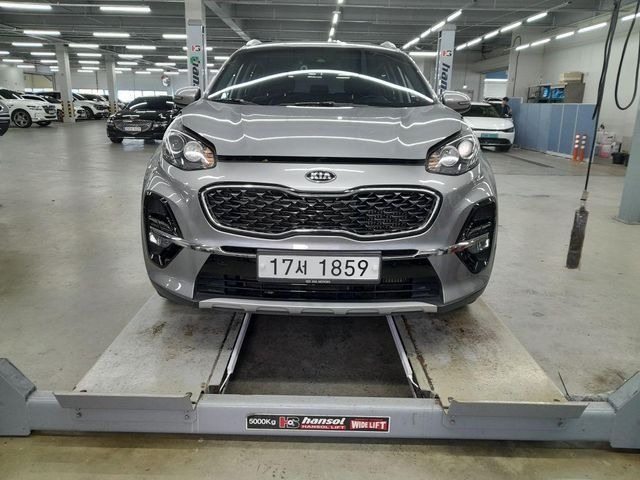 Kia Sportage 2019 — inspection photo 1
