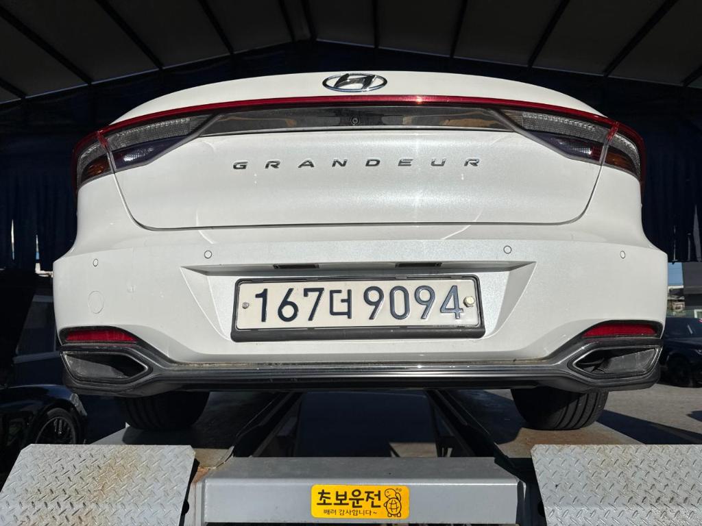 Hyundai Grandeur 2020 — inspection photo 2