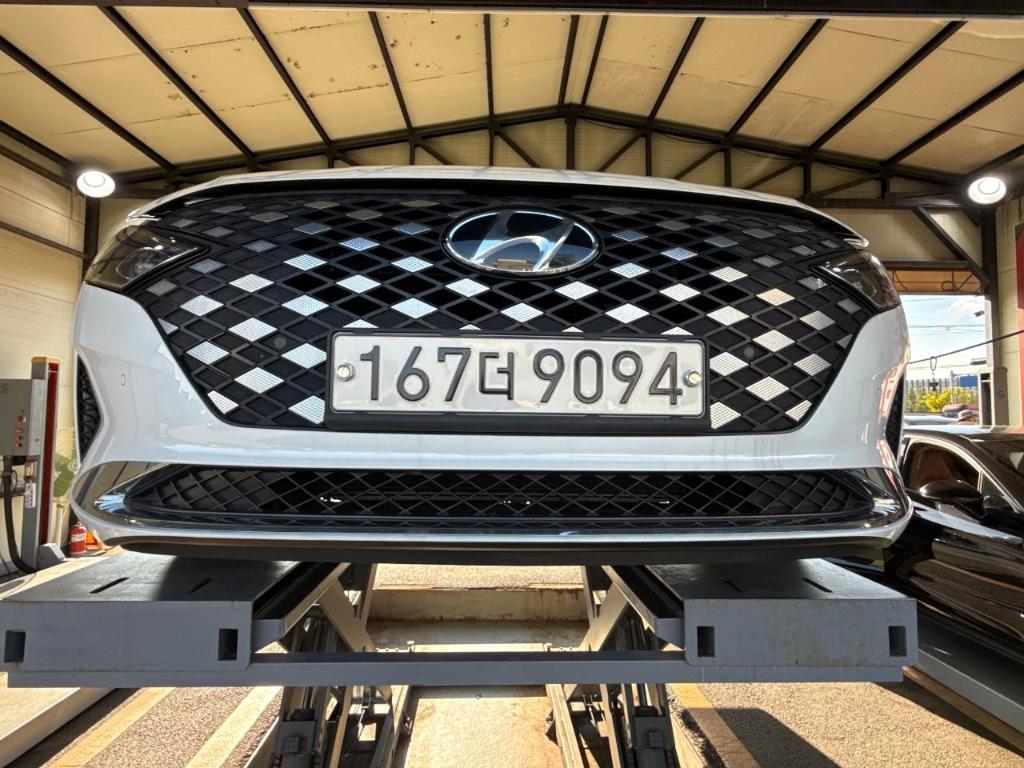 Hyundai Grandeur 2020 — inspection photo 1