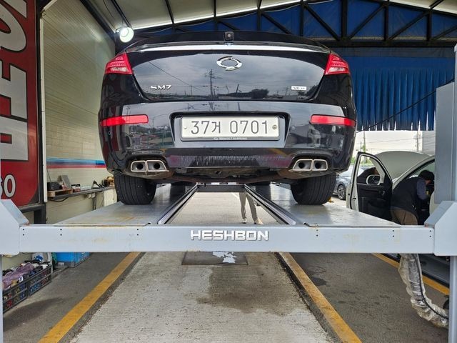 Renault Korea SM7 2016 — inspection photo 2