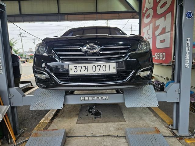 Renault Korea SM7 2016 — inspection photo 1