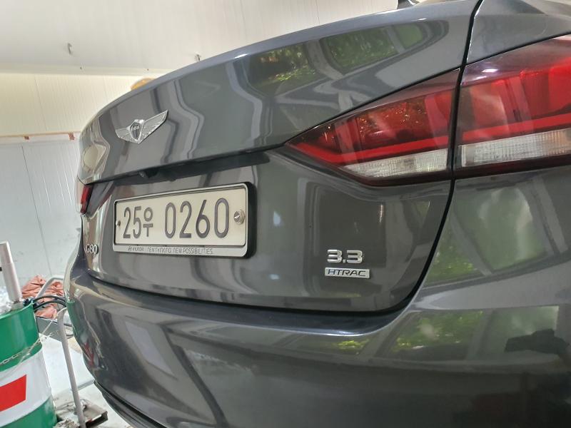 Genesis G80 2017 — inspection photo 2