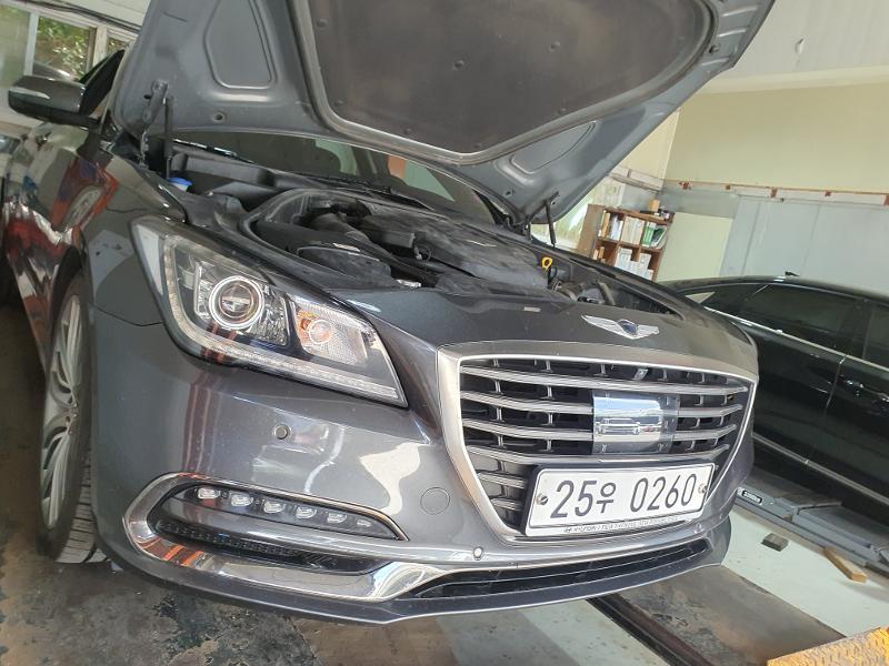 Genesis G80 2017 — inspection photo 1