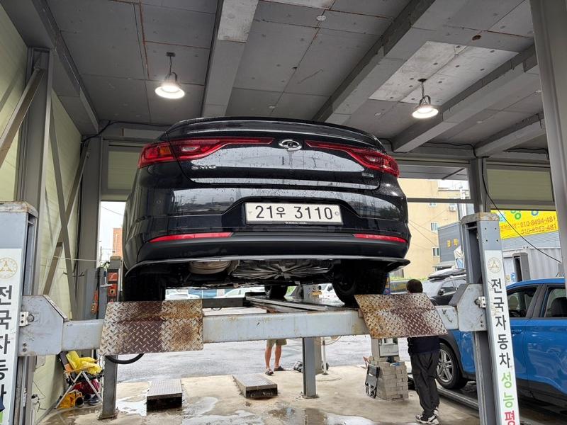 Renault Korea SM6 2019 — inspection photo 2