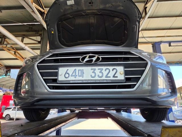 Hyundai AVANTE 2018 — inspection photo 1