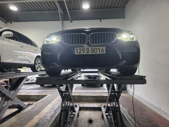BMW 5-Series 2019 — inspection photo 1
