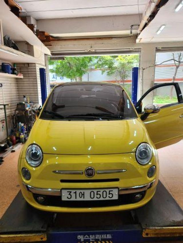 Fiat 500 2013 — inspection photo 1