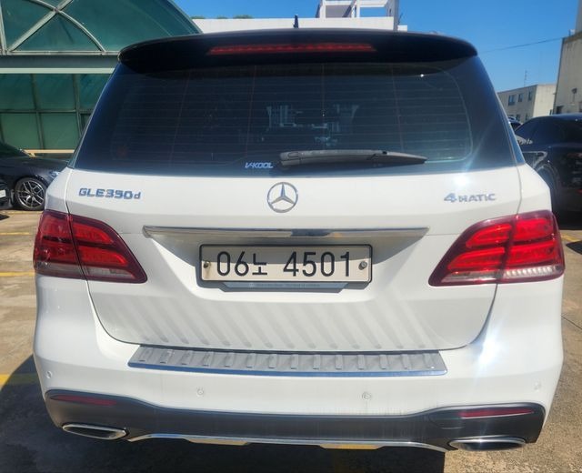 Mercedes-Benz GLE-Class 2016 — inspection photo 2
