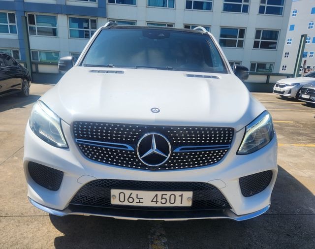 Mercedes-Benz GLE-Class 2016 — inspection photo 1