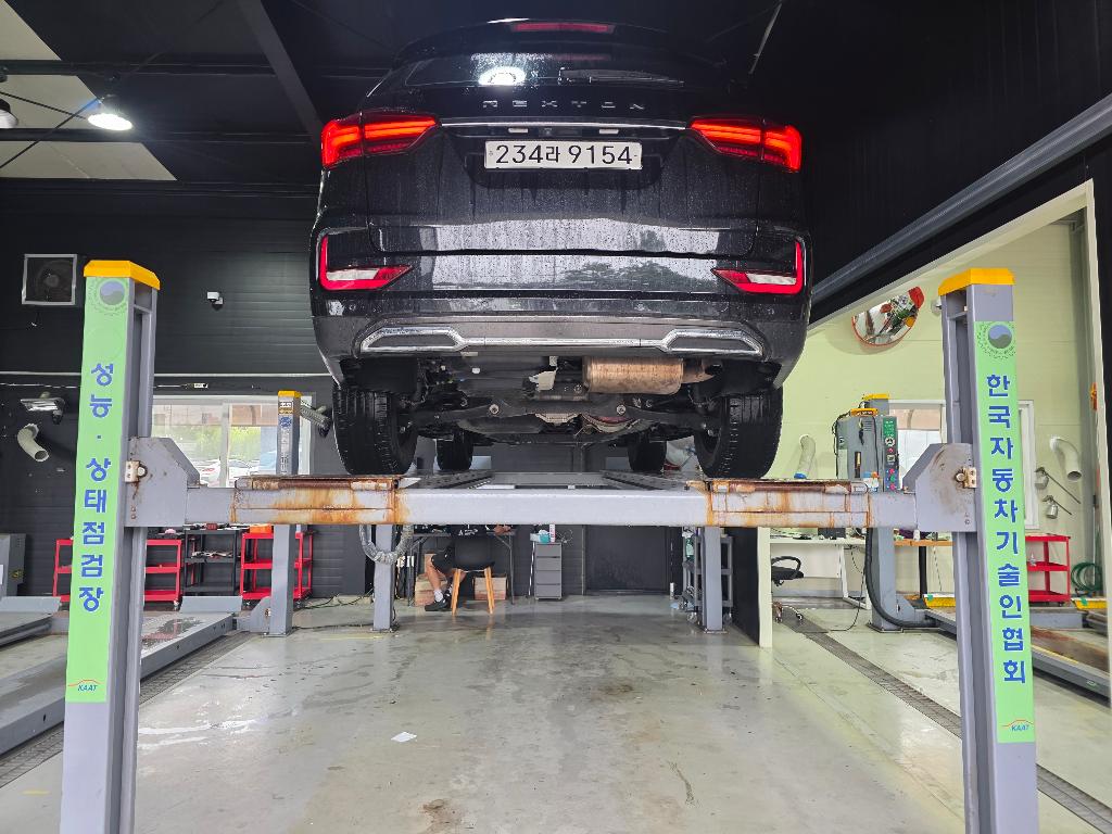 KG Mobility Rexton 2021 — inspection photo 2