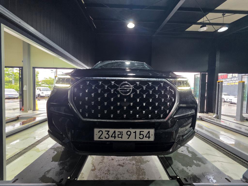 KG Mobility Rexton 2021 — inspection photo 1