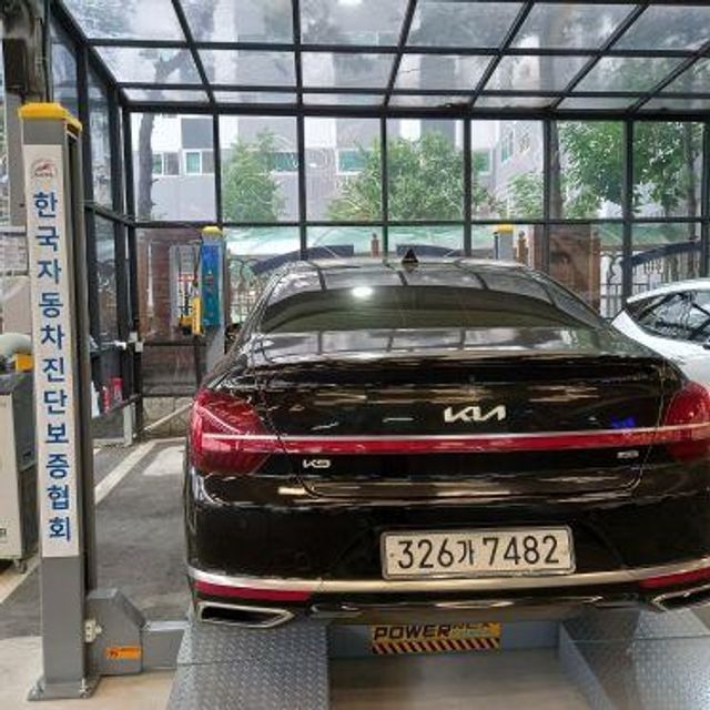 Kia K9 2023 — inspection photo 2