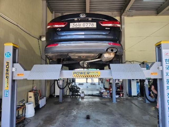 Kia K5 2016 — inspection photo 2