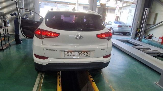 Hyundai Tucson 2016 — inspection photo 2