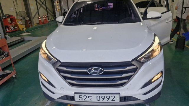 Hyundai Tucson 2016 — inspection photo 1